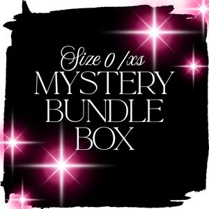 MYSTERY BUNDLE BOX Size 0 / XS Excellent Condition Clothing